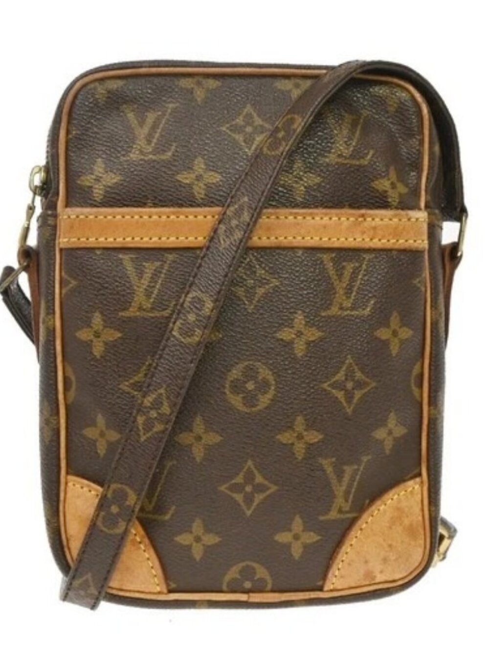 Best05 LOUIS VUITTON DANUBE SHOULDER BAG MONOGRAM M45266 SL0031 BQ00729